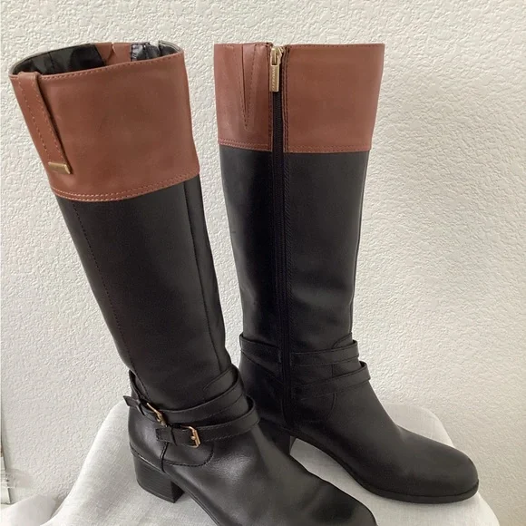 Knee High Bandolino Lappo Bootie Bandolino Lamari Boots Best Sale